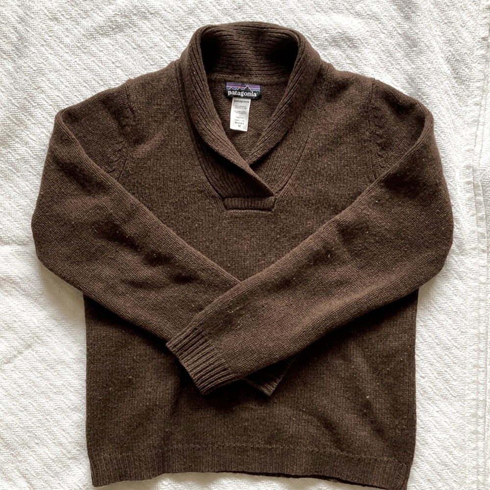 Patagonia Lambswool sweater
